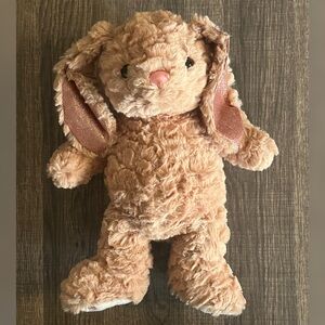 Walgreens Brown Bunny Plush Toy 12"